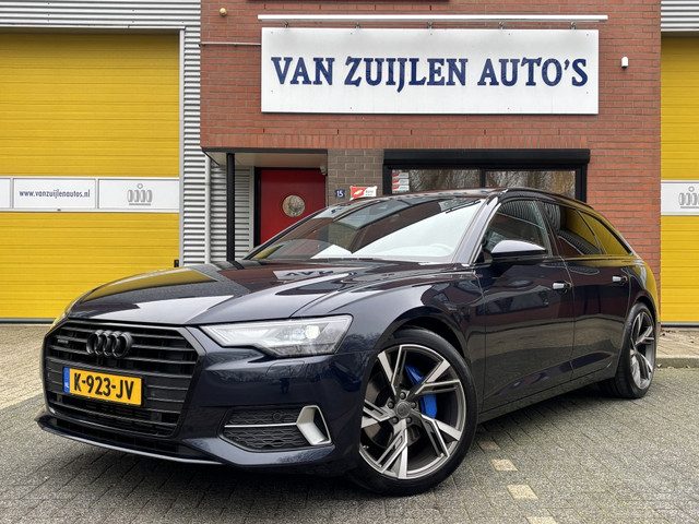 Audi A6 Avant 50 TDI Quattro 286pk Panorama Leder Trekhaak Memory Camera