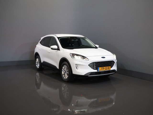 Ford Kuga 2.5 PHEV 225 pk Titanium Garantie 5-27'/ Navi/ Carplay/ Stoelverw./ Stuurverw./ Camera/ PD