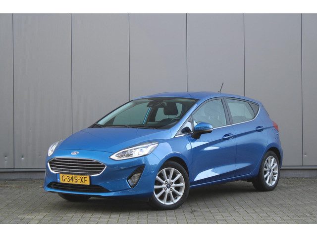 Ford Fiesta 1.0 EcoBoost Titanium