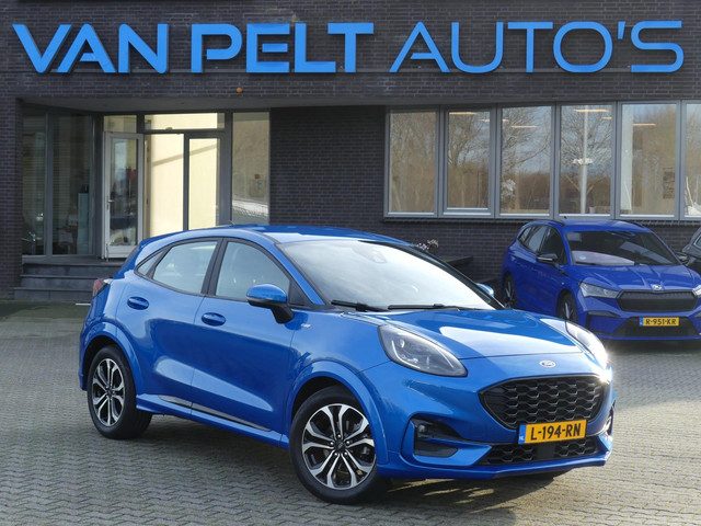 Ford Puma 1.0 EcoBoost Hybrid ST-Line / Winterpack / Carplay
