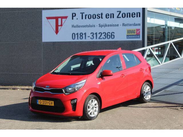 Kia Picanto 1.0 MPi DynamicPlusLine Navigatie/Achteruitrijcamera/Cruise control/Airco/Apple carplay/