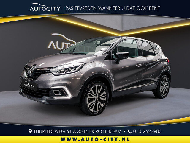 Renault Captur 1.2 TCe Initiale Paris Leder l Trekhaak l Camera