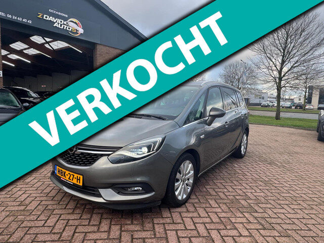 Opel Zafira 1.4 Turbo Online Edition 7p. Automaat