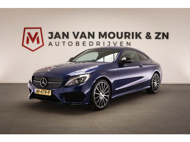 Mercedes-Benz C-Klasse Coupe 180 Ambition automaat | LED | CLIMA | HALF LEDER | NIGHTPAKKET | 19"