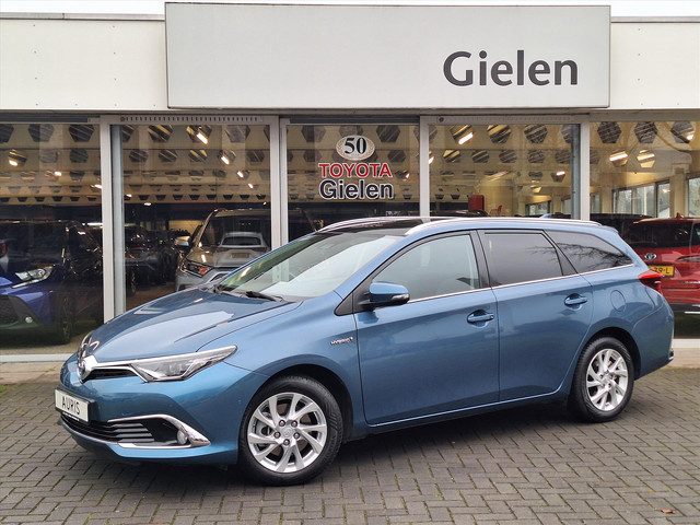 Toyota Auris Touring Sports Touring Sports 1.8 Hybrid Executive | Panoramadak, Keyless, Half leer, S