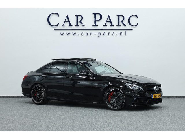 Mercedes-Benz C-Klasse AMG 63 S 510+PK LED/SFEER/HUD/PANO/LEDER+S.VERWARMING+MEMORY/19" LMV/CAM/ACC/