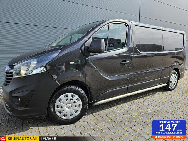 Opel Vivaro 1.6 CDTI L2H1 airco 125 pk inrichting navi alarm