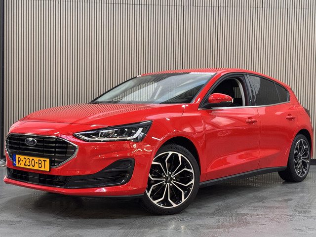 Ford Focus 155pk Eco Hybrid Titanium X Sync-4 Navi