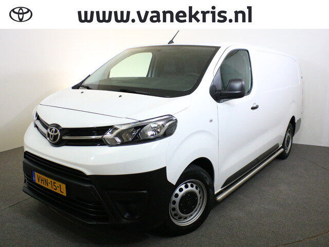 Toyota ProAce Worker 1.5 D-4D Cool Comfort Long Airco, Side bars, Binnen betimmering