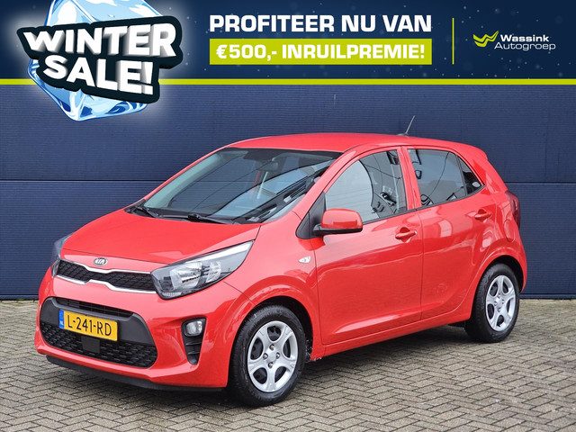 Kia Picanto 1.0 MPi 67pk 4-zits AUTOMAAT | WINTERSALE | ComfortLine | Airco