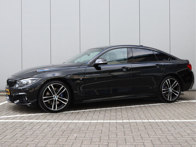 BMW 4 Serie Gran Coupé 418i High Executive Edition
