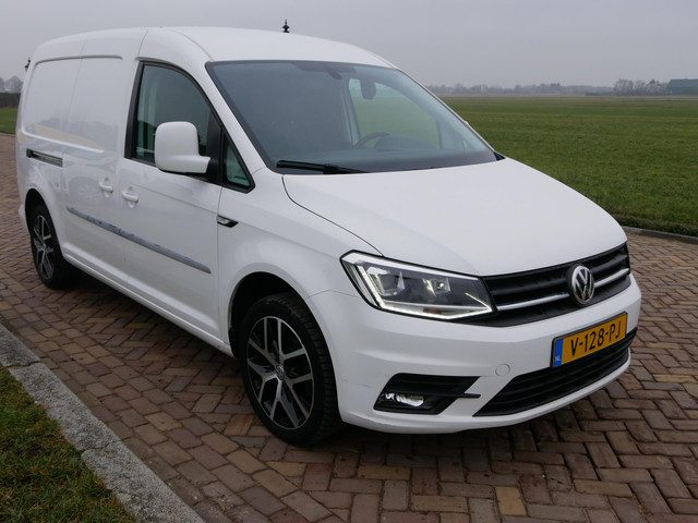 Volkswagen Caddy 2.0 TDI L2H1 75kW DSG Maxi Highline 2XDOOR LED NAVI ** 8499 EX BTW **