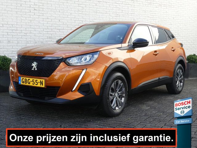 Peugeot 2008 ACTIVE 1.2 130PK AUTOMAAT NAVI*/TREKHAAK/CAMERA/CLIMATE/STOELVERW.