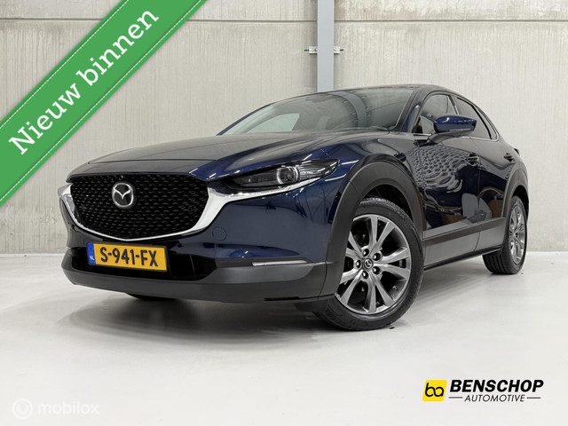 Mazda CX-30 2.0 e-SkyActiv-G M Hybrid Luxury Leer Carplay Bose 360 Camera Trekhaak LED ACC