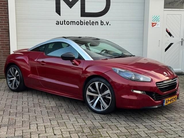 Peugeot RCZ 1.6 THP GT-line -1e eigenaar-LED-Navi-Alcantara