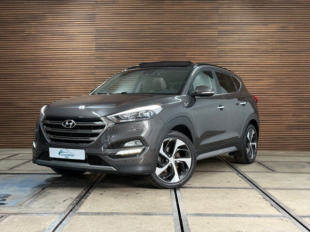 Hyundai Tucson 1.6 T-GDi Premium | Pano | Camera | Winterpakket | Navigatie | Leder | 19' inch