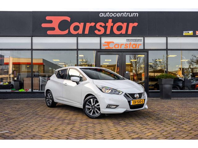 Nissan Micra 1.0 IG-T N-Connecta|Camera|Cruise|Automaat