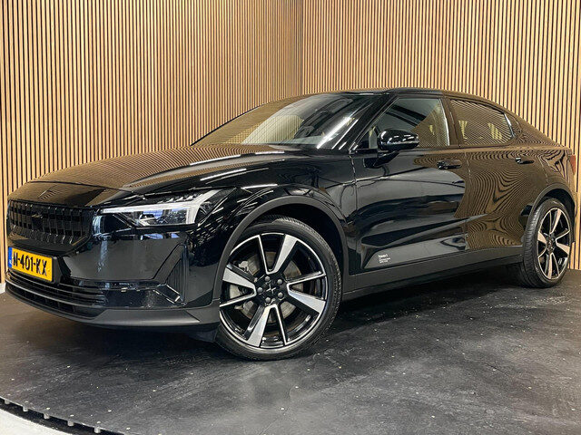 Polestar 2 Long Range Single Motor 78 kWh|90,8% SOH|BLACK EDITION|MEMORY|CAMERA|STOEL-,STUURVERW.|AC