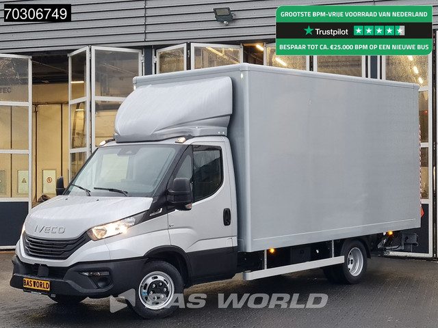 Iveco Daily 35C18 3.0L 1000KG Laadklep Automaat Zijdeur Dubbellucht 2025-Model 180PK Navi Airco Crui