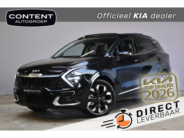 Kia Sportage 1.6 T-GDi 245pk Plug-In Hybrid AT6 4WD DynamicPlusLine NIEUW - DIRECT LEVERBAAR