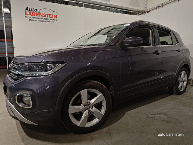 Volkswagen T-Cross 1.5 TSI 150pk Style Edition DSG7 110kw Carplay / Adapt.Cruise C./ A.Camera / Digi