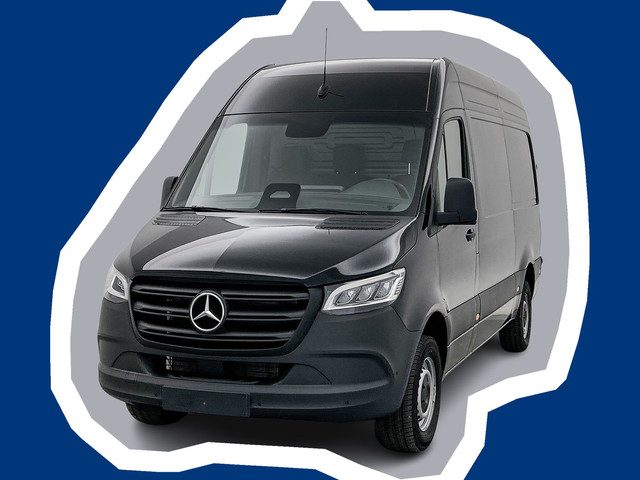 Mercedes-Benz Sprinter 319 1.9 CDI L2H2 Pro 3500kg trekhaak Navigatie Stoelverwarming + stuurverwarm