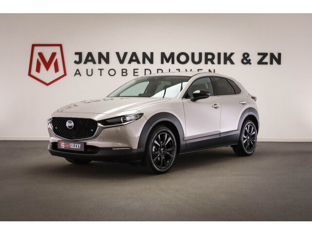 Mazda CX-30 2.0 e-SkyActiv-G Homura automaat | LED | HEAD UP | CLIMA | CRUISE | NAVI | CAMERA | 18"