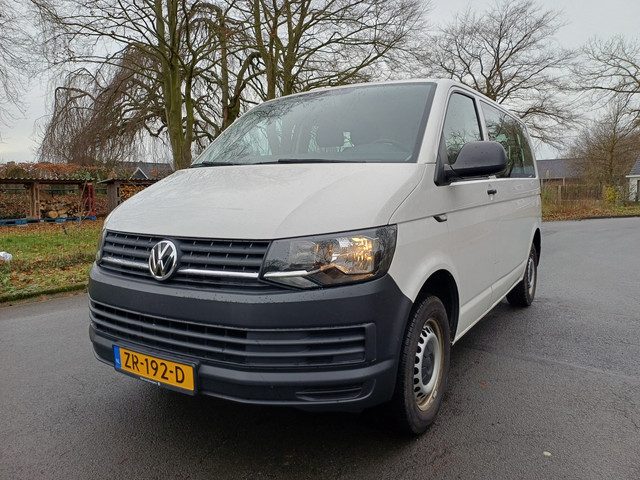 Volkswagen Transporter Kombi 2.0 TDI L1H1 9PERSONEN/PRIJS EX BTW BPM VRIJ / 35X OP VOORRAAD