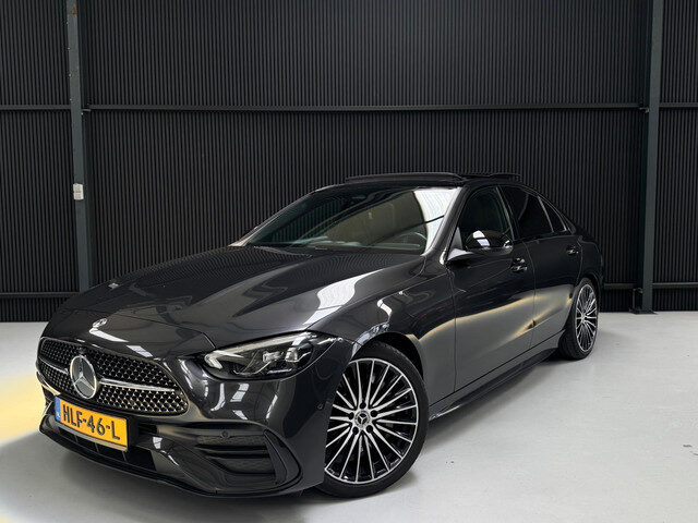 Mercedes-Benz C-Klasse 180 AMG Line|Pano|Sfeer|Camera|