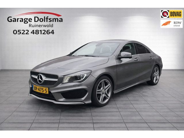 Mercedes-Benz CLA 200 Ambition-NL AUTO-NAVI-AMG LINE-PDC-18"-HARMAN KARDON-