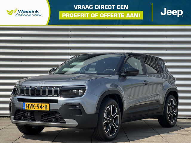Jeep Avenger 1.2T e-Hybrid 110pk Automaat Summit | Winterpack | JBL Audio | Camera | Navigatie