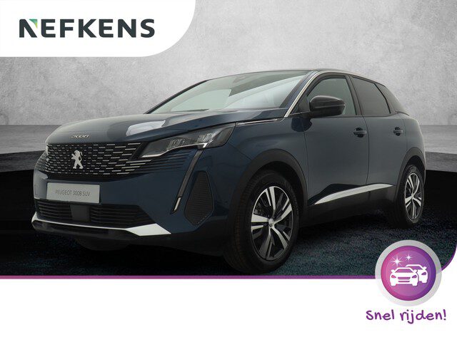 Peugeot 3008 1.2 130PK Allure Pack Business | Navigatie | Elektrische achterklep | Achteruitrijcamer