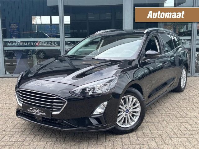 Ford Focus 1.0 ECOB.TITANIUM X BNS 125 PK AUTOMAAT NAVI AIRCO/ECC