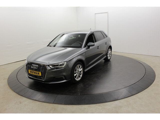 Audi A3 Sportback 1.4 e-tron 204PK Sport Clima Sportstoel Lane assist Navi PDC