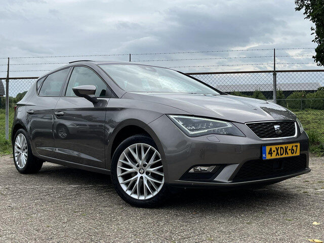 Seat Leon 1.4 TGI Style Panoramadak Adap. Cruise Leer Stoelverwarming