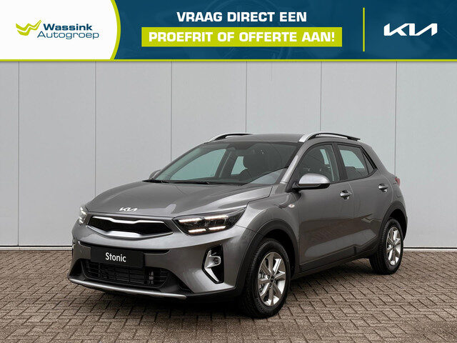 Kia Stonic 1.0 T-GDi MHEV 100pk DynamicLine | Lane Following | Camera | Carplay | Cruise |