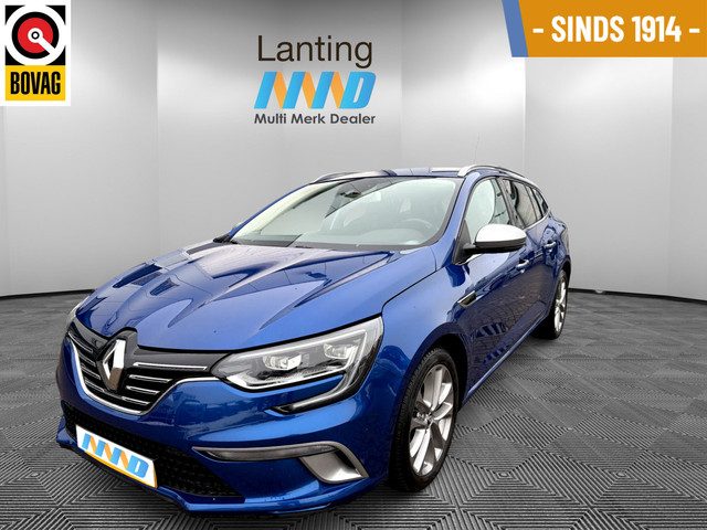 Renault Mégane Estate 1.2 TCe GT-Line