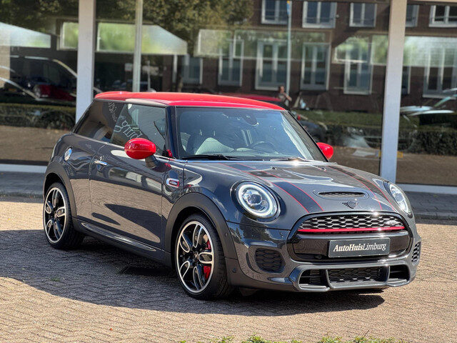 MINI Cooper Mini 2.0 John Works|231PK|Nav|Camera|Nieuwstaat!|Thunder Grey|1e Eigenaar