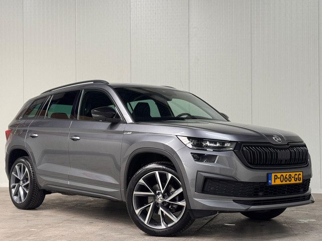 Škoda Kodiaq 1.5 TSI Sportline DSG l VIRTUAL l CAMERA l KEYLESS l SFEER l ACC l ORG.NL l DEALER OH l