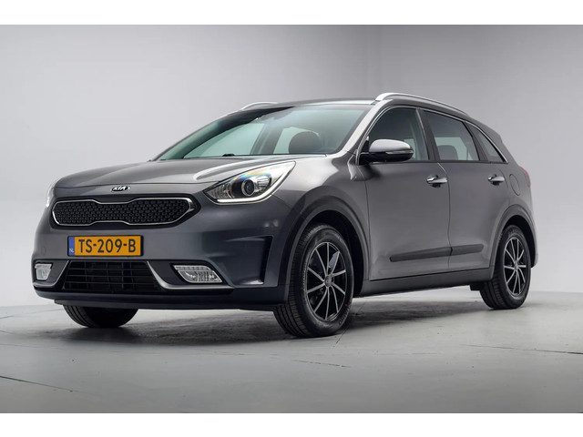 Kia Niro 1.6 GDI Dynamicline [ Trekhaak Half leder Camera ]