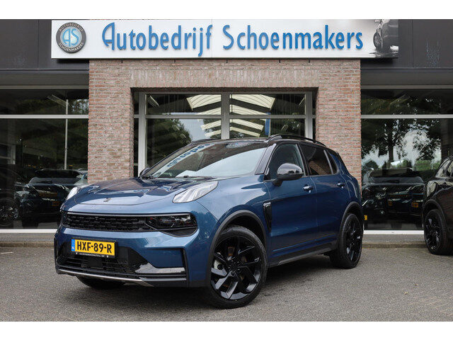 Lynk&Co 01 1.5 261PK! MY23+BLACKLINE + 6.6 Kwh LADEN!