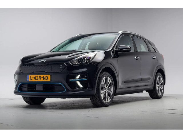 Kia e-Niro 64 kWh DynamicLine 3-Fase [ Nav Half-leder Warmtepomp Stoelverwarming Apple/Android ]