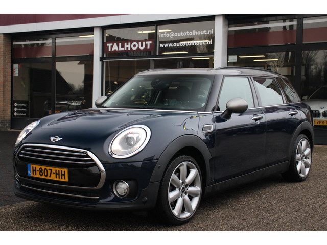 MINI Clubman Mini 1.5 Cooper Chili | Automaat, HUD, Leer, Memory stoelen, ACC, DAB radio, Camera