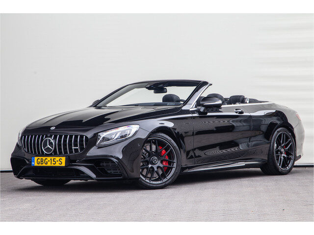 Mercedes-Benz S-Klasse Cabrio AMG 63 4Matic Massage, Burmester, Distronic, Nieuwstaat