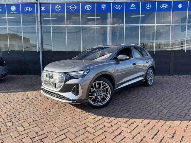 Audi Q4 e-tron 40 Launch Edition S-Line Competition 77 kWh **MEMORY + LEER + SONOS + TREKH**