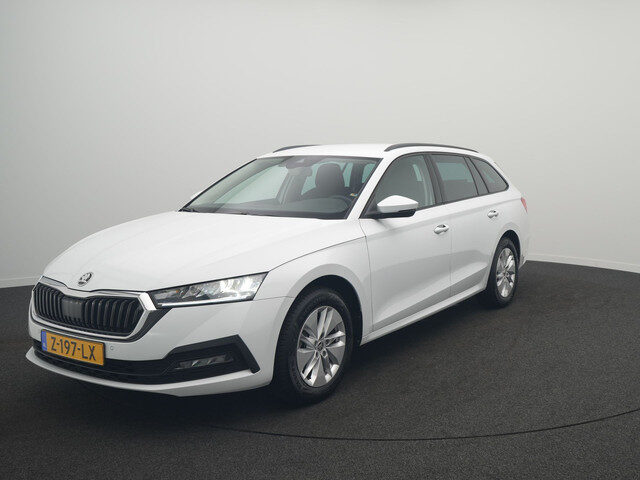 Škoda Octavia Combi 1.0 TSI Business Edition - Occasion Lease vanaf €454 p/m