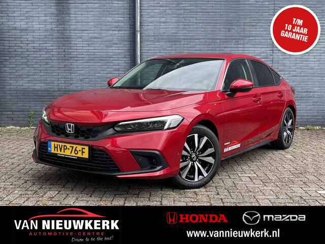 Honda Civic 2.0 HYBRID 184PK Automaat Elegance | Carplay & Android | Camera