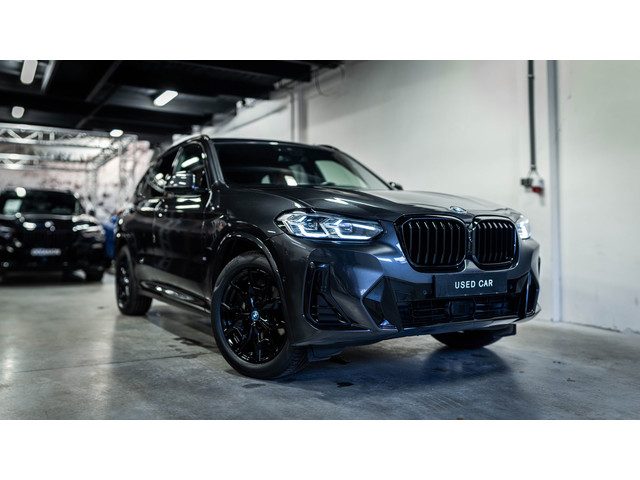 BMW X3 XDrive30e High Executive M Sport |ACC|Trekhaak|HUD|HiFi|12/2023