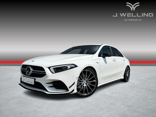 Mercedes-Benz A-Klasse AMG 35 4MATIC Aero / Burmester / Schaalstoelen
