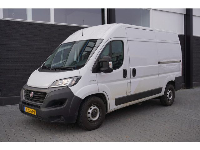 Fiat Ducato 2.3 MultiJet 140PK Automaat 2x schuifdeur L2H2 EURO 6